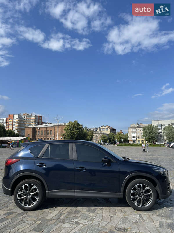 Внедорожник / Кроссовер Mazda CX-5 2016 в Кременчуге
