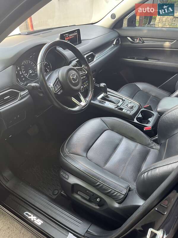 Внедорожник / Кроссовер Mazda CX-5 2018 в Новомосковске