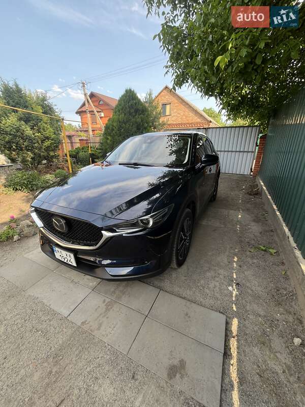 Внедорожник / Кроссовер Mazda CX-5 2018 в Новомосковске