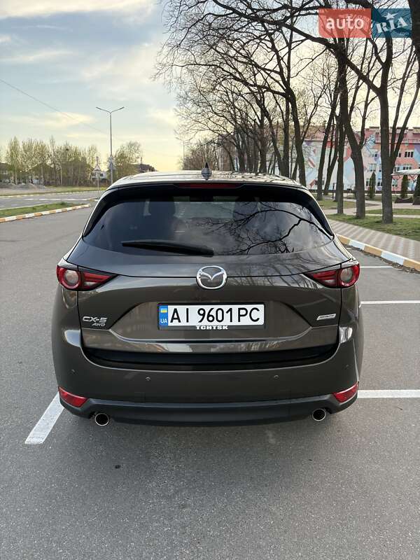 Позашляховик / Кросовер Mazda CX-5 2019 в Києві