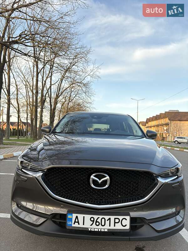 Позашляховик / Кросовер Mazda CX-5 2019 в Києві