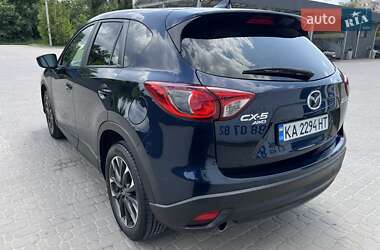 Внедорожник / Кроссовер Mazda CX-5 2015 в 