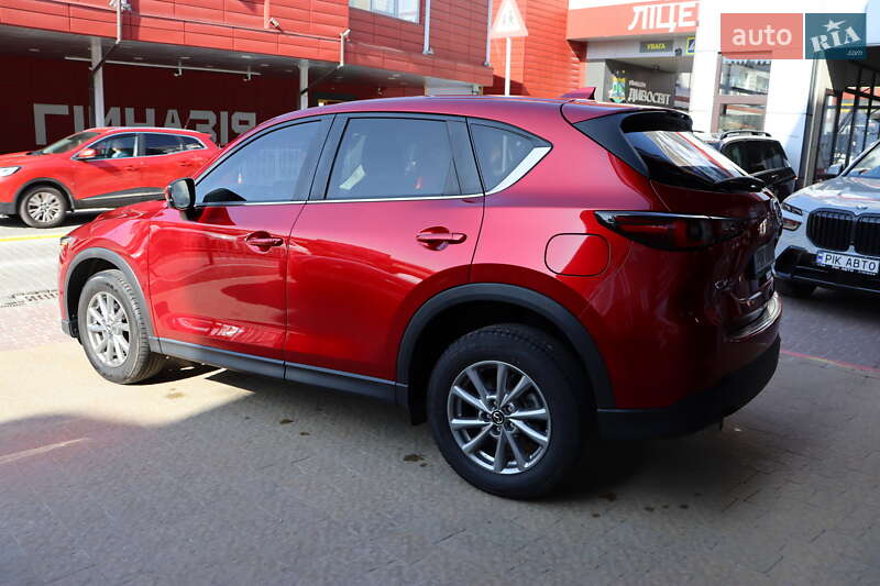 Внедорожник / Кроссовер Mazda CX-5 2022 в Львове