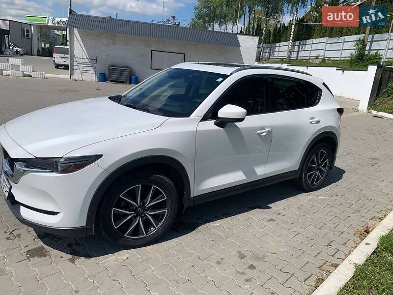 Внедорожник / Кроссовер Mazda CX-5 2018 в Херсоне