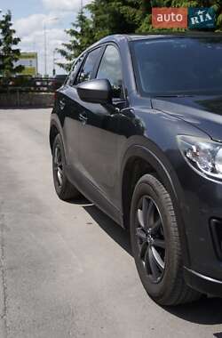 Внедорожник / Кроссовер Mazda CX-5 2013 в 