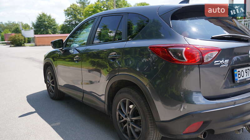 Внедорожник / Кроссовер Mazda CX-5 2013 в Тернополе