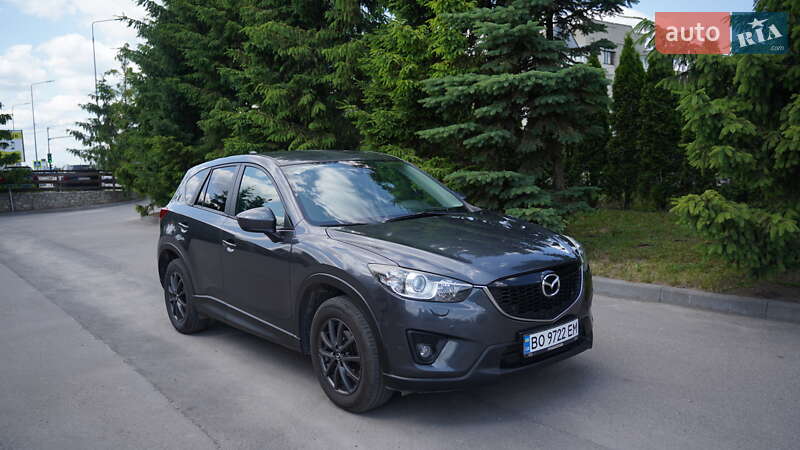 Внедорожник / Кроссовер Mazda CX-5 2013 в Тернополе