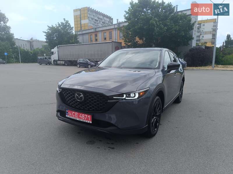 Внедорожник / Кроссовер Mazda CX-5 2024 в 