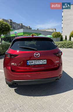Внедорожник / Кроссовер Mazda CX-5 2020 в 