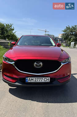 Внедорожник / Кроссовер Mazda CX-5 2020 в 