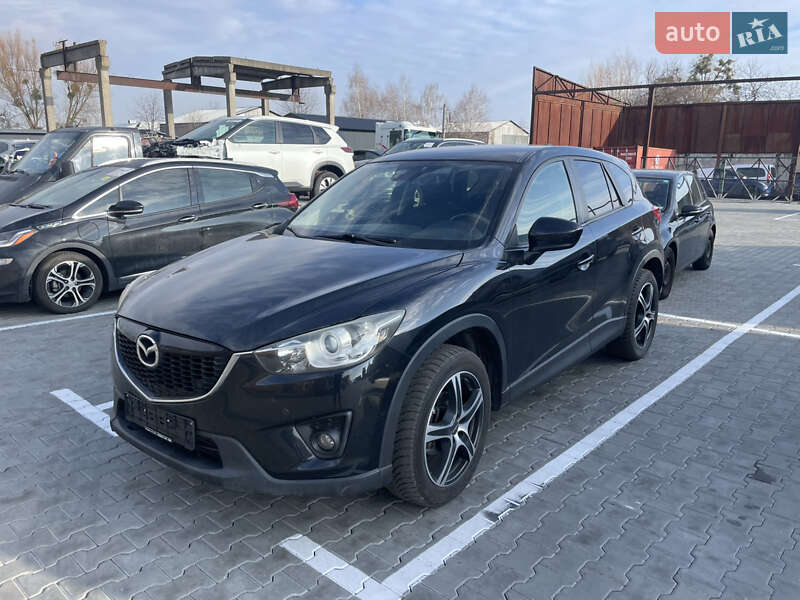 Внедорожник / Кроссовер Mazda CX-5 2012 в 