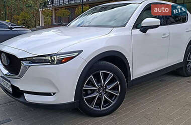 Внедорожник / Кроссовер Mazda CX-5 2018 в Киеве