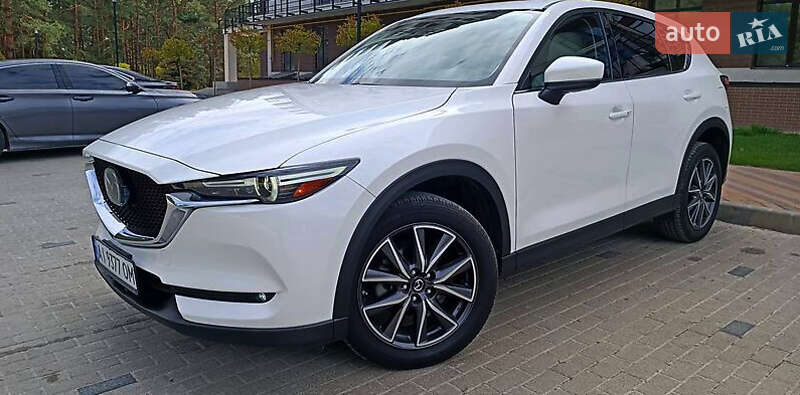 Внедорожник / Кроссовер Mazda CX-5 2018 в 