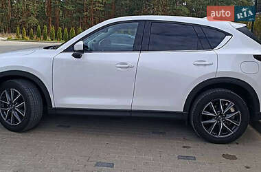 Внедорожник / Кроссовер Mazda CX-5 2018 в 