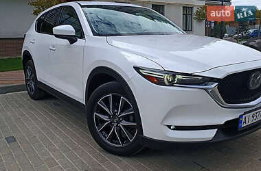 Внедорожник / Кроссовер Mazda CX-5 2018 в 