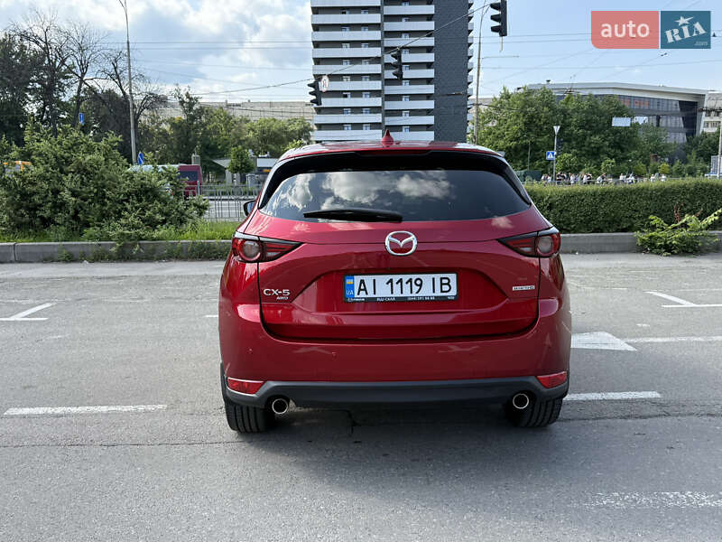 Внедорожник / Кроссовер Mazda CX-5 2020 в Киеве