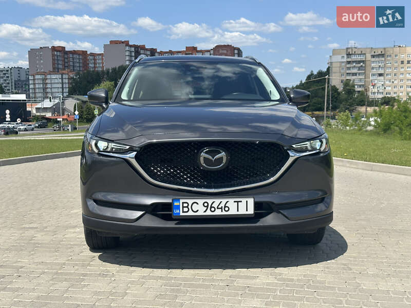 Внедорожник / Кроссовер Mazda CX-5 2020 в Львове