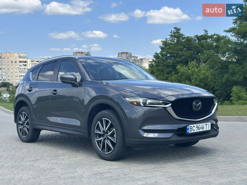 Внедорожник / Кроссовер Mazda CX-5 2020 в Львове