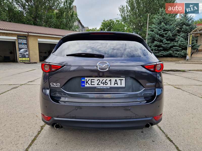 Позашляховик / Кросовер Mazda CX-5 2020 в Дніпрі