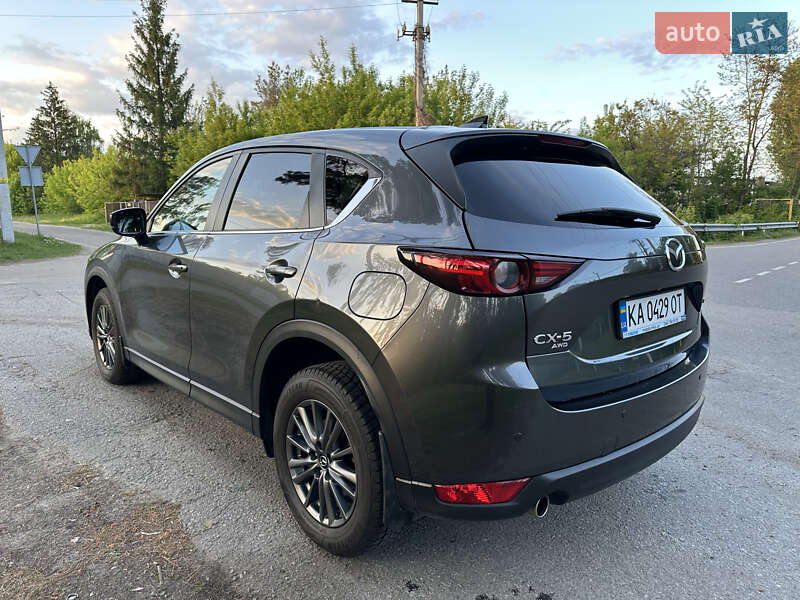 Внедорожник / Кроссовер Mazda CX-5 2021 в Киеве