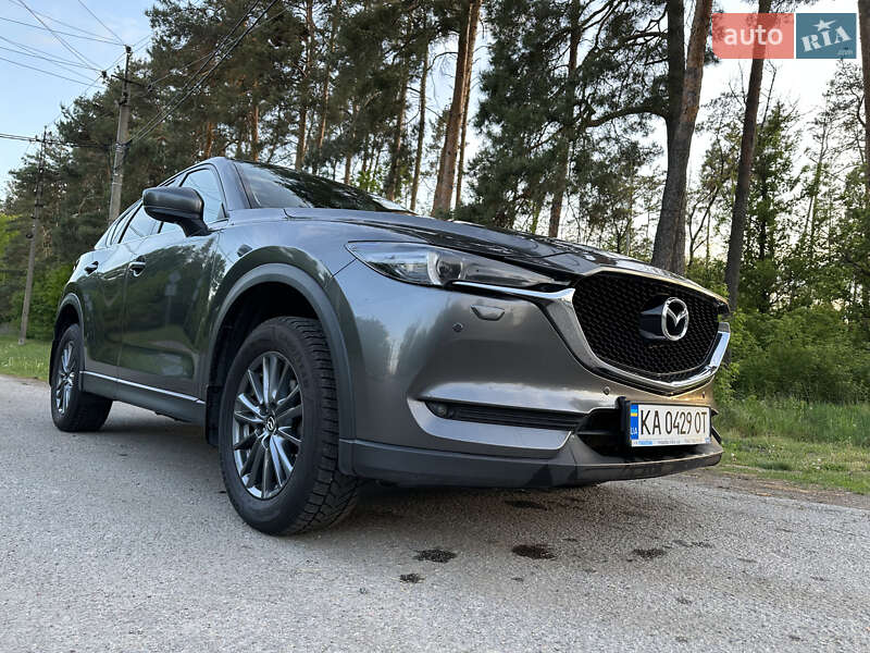 Внедорожник / Кроссовер Mazda CX-5 2021 в Киеве