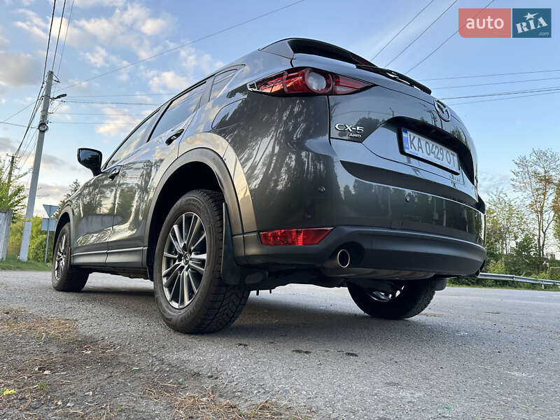 Внедорожник / Кроссовер Mazda CX-5 2021 в Киеве