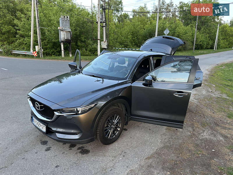 Внедорожник / Кроссовер Mazda CX-5 2021 в Киеве
