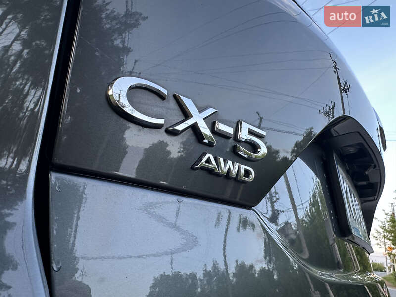Внедорожник / Кроссовер Mazda CX-5 2021 в Киеве