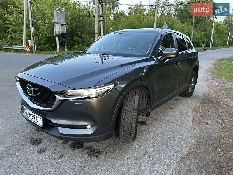 Внедорожник / Кроссовер Mazda CX-5 2021 в Киеве