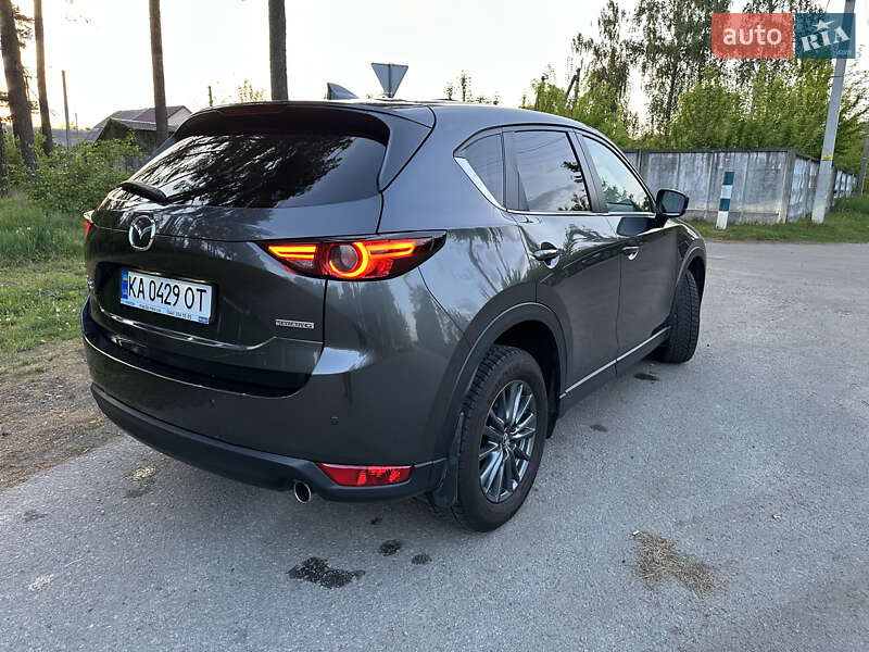Внедорожник / Кроссовер Mazda CX-5 2021 в Киеве