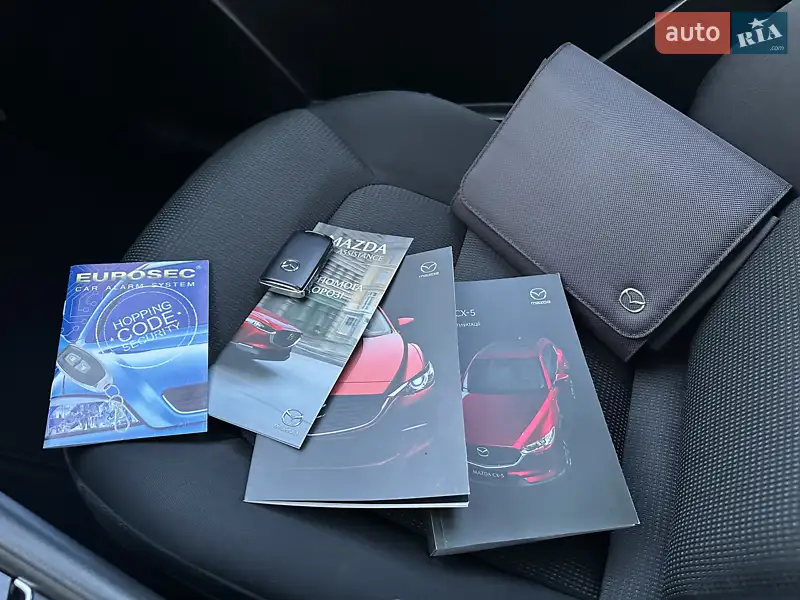 Внедорожник / Кроссовер Mazda CX-5 2021 в Киеве документ