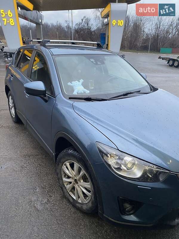 Позашляховик / Кросовер Mazda CX-5 2014 в Кам'янському