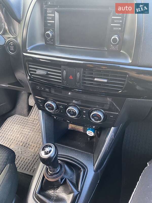 Позашляховик / Кросовер Mazda CX-5 2014 в Кам'янському