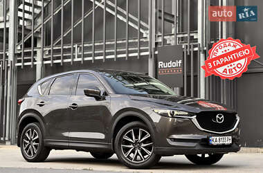 Внедорожник / Кроссовер Mazda CX-5 2017 в Киеве