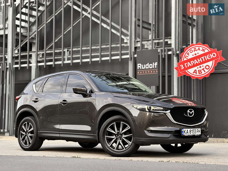 Внедорожник / Кроссовер Mazda CX-5 2017 в 