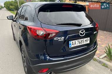 Внедорожник / Кроссовер Mazda CX-5 2016 в 