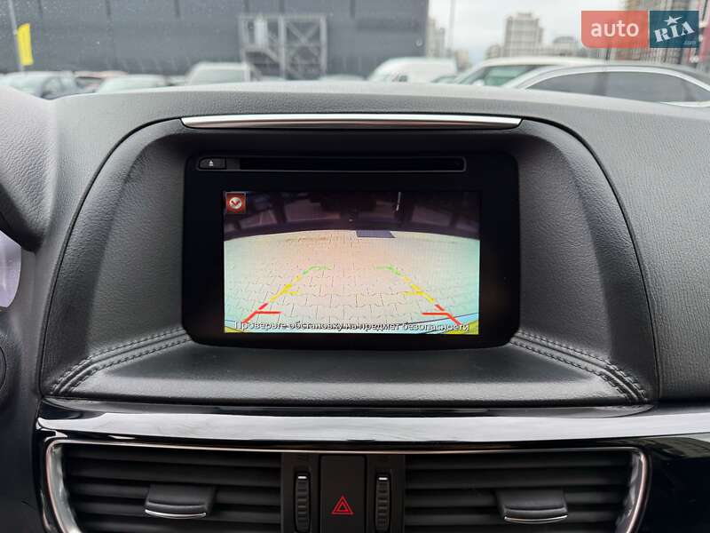 Внедорожник / Кроссовер Mazda CX-5 2016 в Киеве