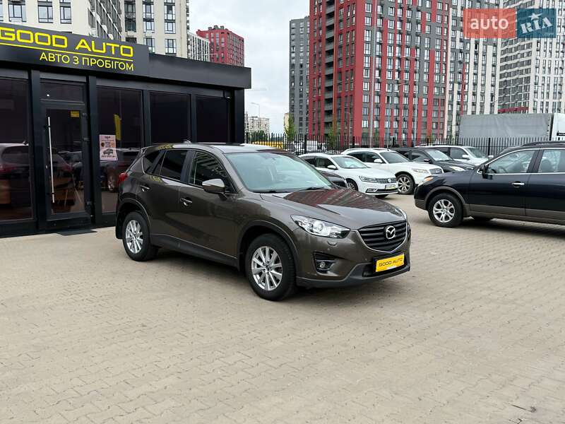 Внедорожник / Кроссовер Mazda CX-5 2016 в Киеве