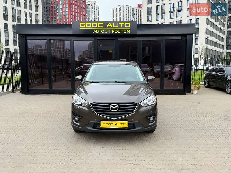 Внедорожник / Кроссовер Mazda CX-5 2016 в Киеве