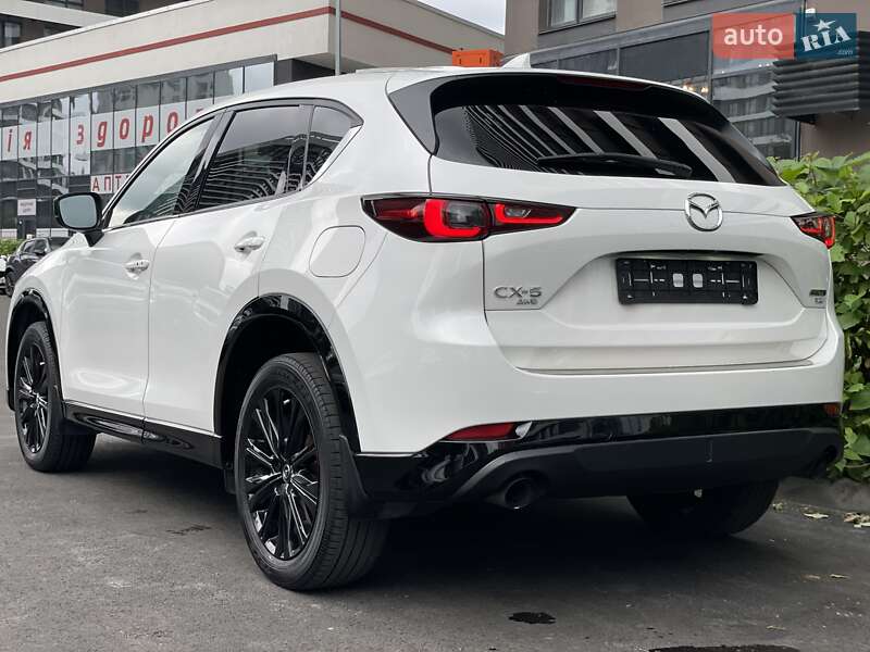 Внедорожник / Кроссовер Mazda CX-5 2023 в Киеве