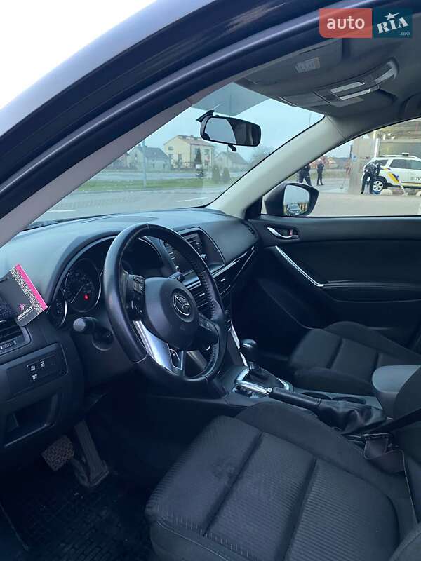 Внедорожник / Кроссовер Mazda CX-5 2014 в Львове
