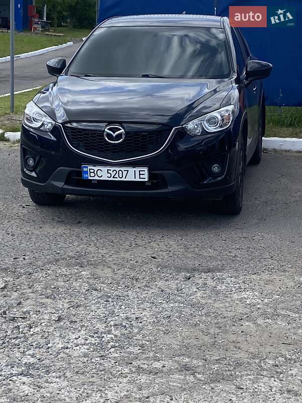 Внедорожник / Кроссовер Mazda CX-5 2014 в Львове