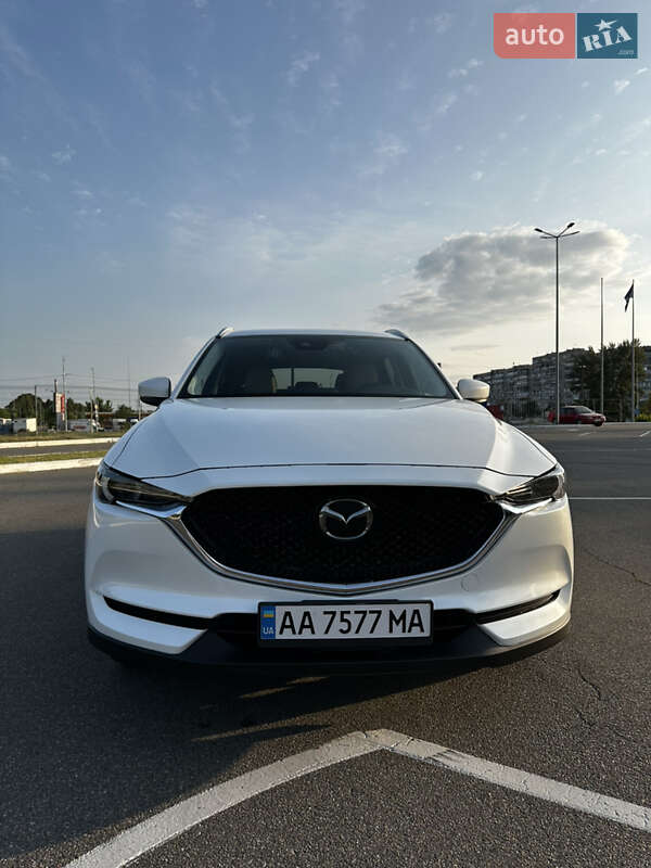 Внедорожник / Кроссовер Mazda CX-5 2018 в Киеве