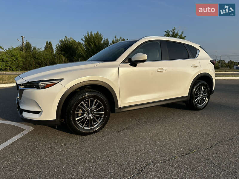 Внедорожник / Кроссовер Mazda CX-5 2018 в Киеве