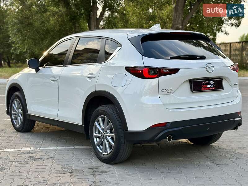 Внедорожник / Кроссовер Mazda CX-5 2022 в Днепре
