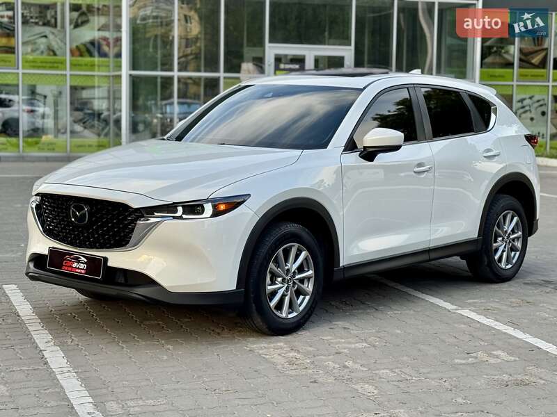 Внедорожник / Кроссовер Mazda CX-5 2022 в Днепре