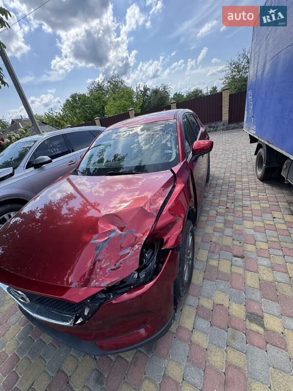Внедорожник / Кроссовер Mazda CX-5 2017 в Полтаве