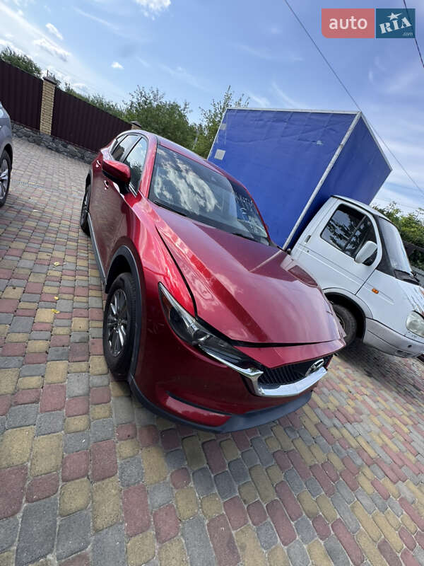 Внедорожник / Кроссовер Mazda CX-5 2017 в 