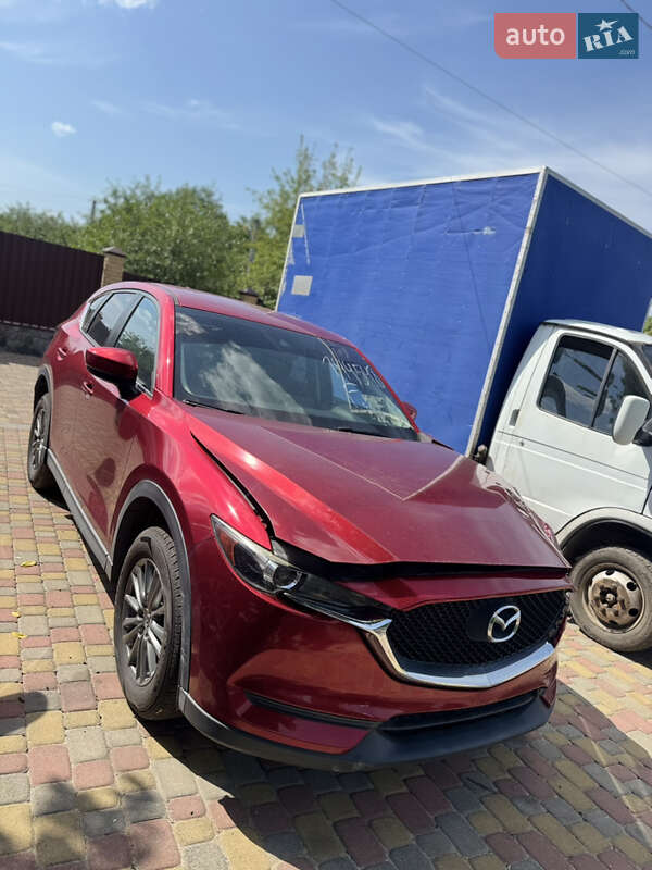 Внедорожник / Кроссовер Mazda CX-5 2017 в Полтаве