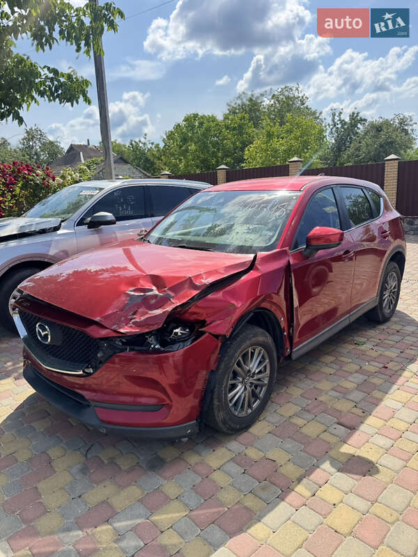 Внедорожник / Кроссовер Mazda CX-5 2017 в Полтаве